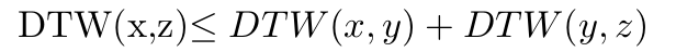 Metric expression